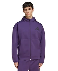adidas Men's Z.n.e. Full-Zip Hooded Sportswear Track Jacket