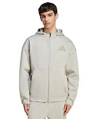 adidas Men's Z.n.e. Full-Zip Hooded Sportswear Track Jacket