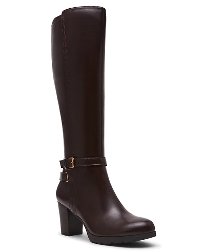 Anne Klein Women's Akrylee Round Toe Boots
