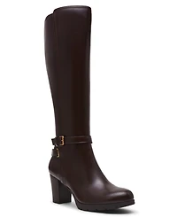 Anne Klein Women's Akrylee Round Toe Boots