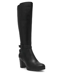 Anne Klein Women's Akrylee Round Toe Boots