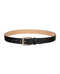 Calvin Klein Women's Two Pack - Skinny Braid and Harness Buckle Belt Set