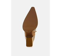 Mugler Rhinestones Embellished Ankle Boots