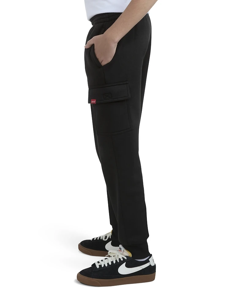 Levi's Big Boys Knit Cargo Fleece Jogger