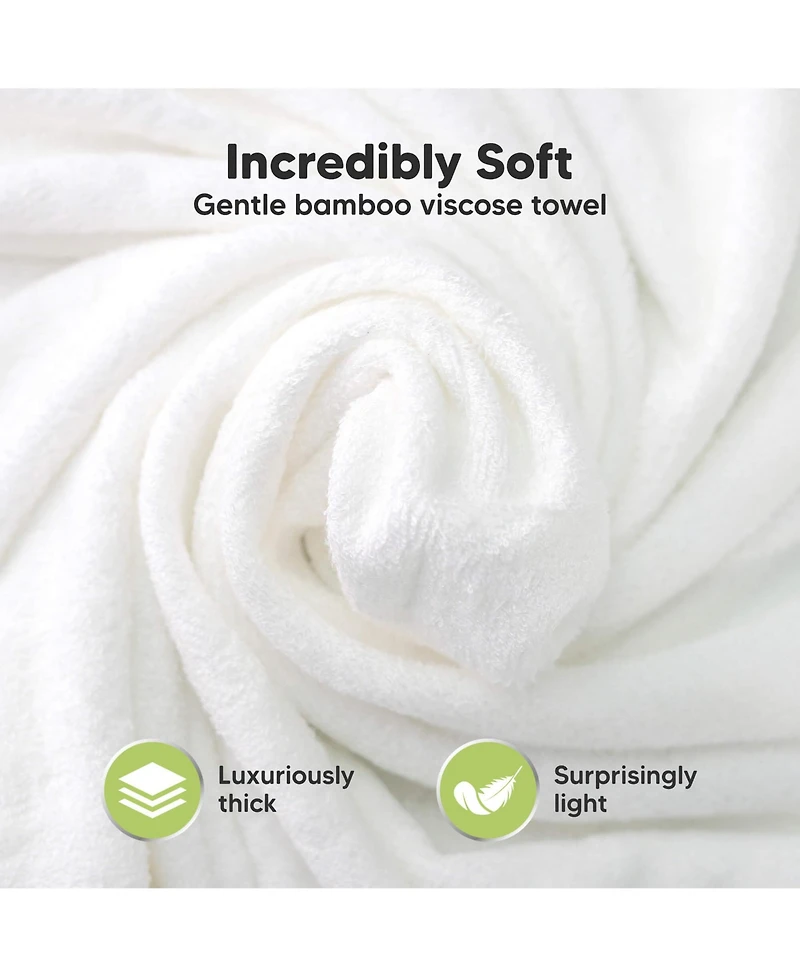 KeaBabies Cuddle Baby Hooded Towel, Bath Towels, Beach Towel for Newborn