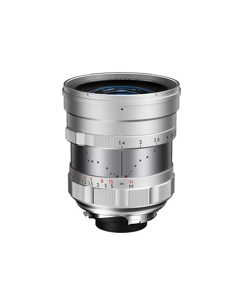 Thypoch Full-frame Photography Lens Simera 21mm f1.4 for Leica M Mount_Silver