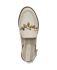 Franco Sarto Women's Sully Pointed Toe Slingback Loafers
