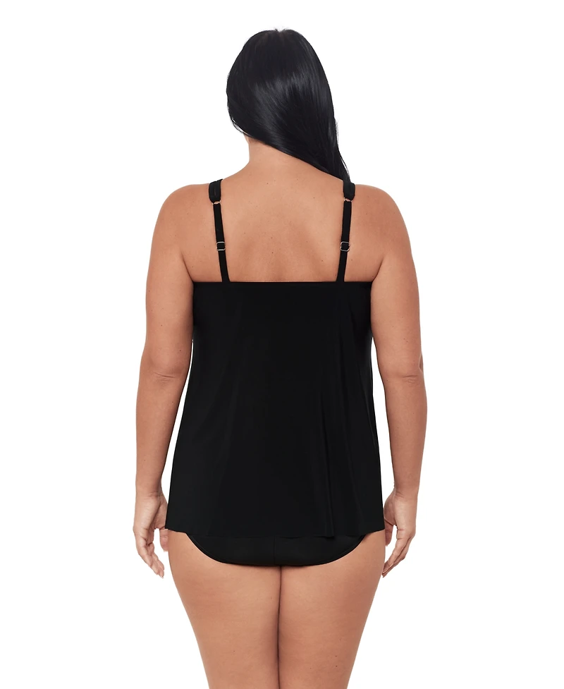 Miraclesuit Plus Mirage Tankini Top