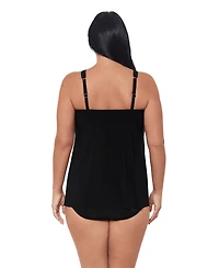 Miraclesuit Plus Mirage Tankini Top