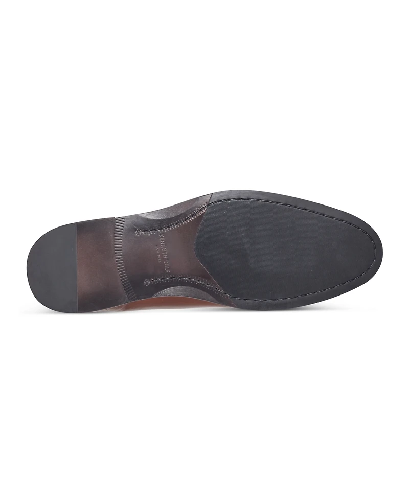 Kenneth Cole New York Men's Tully Leather Cap Toe Oxford
