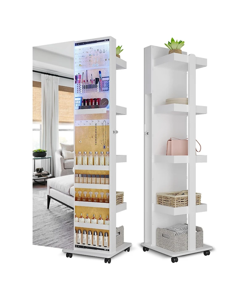 Vlsrka Color Block Full Length Mirror