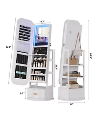 Vlsrka Color Block Full Length Mirror