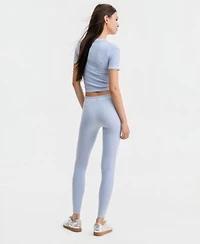 Guess Womens Pepi Cropped Top Pepi Seamless Leggings