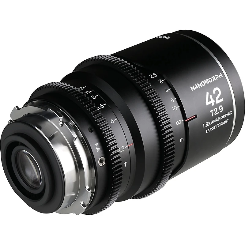 Venus Laowa Nanomorph Lf 4-Lens Kit for Pl Mount and Canon Ef - Silver