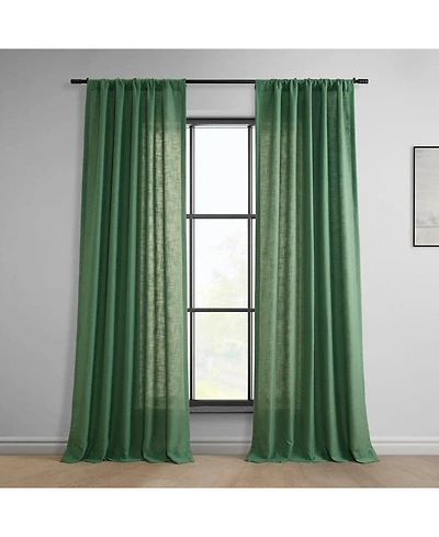 Half Price Drapes Classic Faux Linen Curtain
