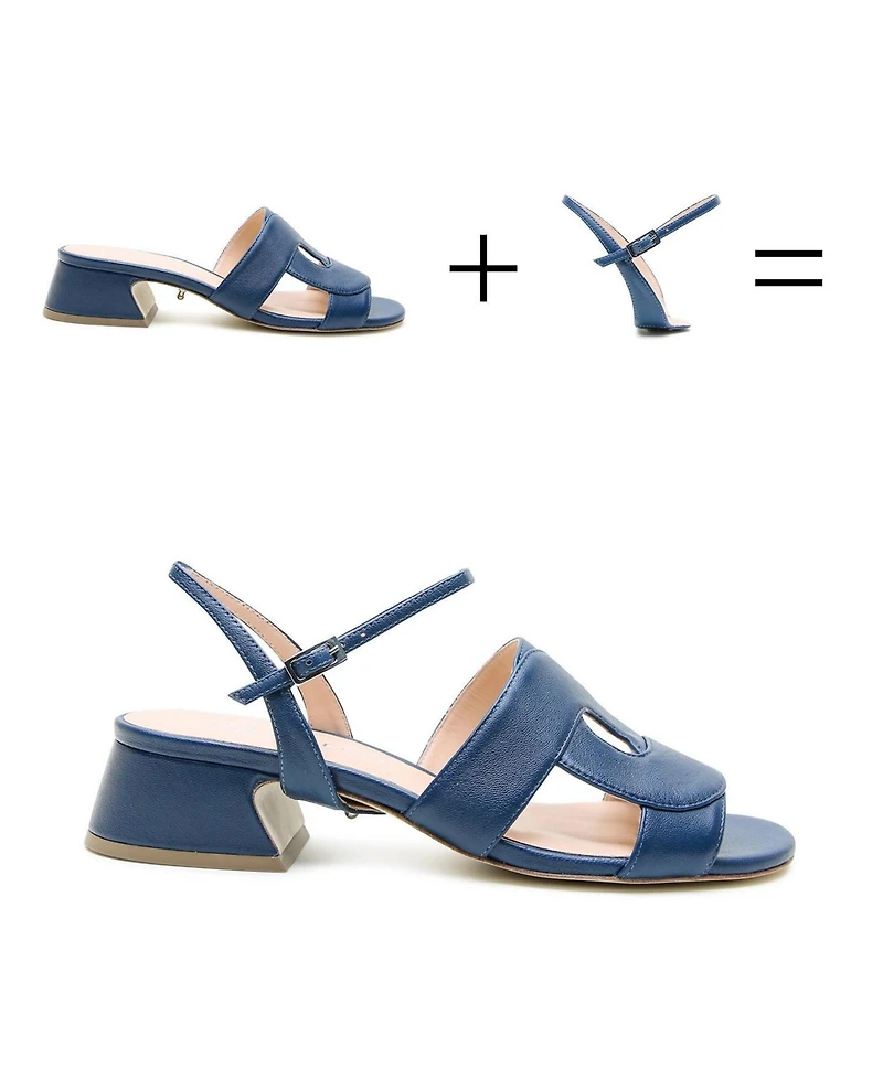 Alterre Women's Evening Sky Amal Customizable Sandal