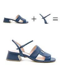 Alterre Women's Evening Sky Amal Customizable Sandal