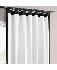 Half Price Drapes Vienna Basic Solid Curtains (2 Panel) Blackout For Bedroom & Living Room