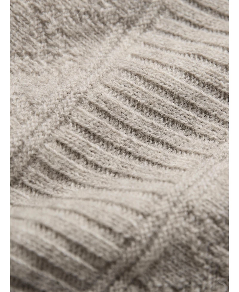 Celtic & Co. Women's British Wool Crew Neck Knitted Vest Sweaters