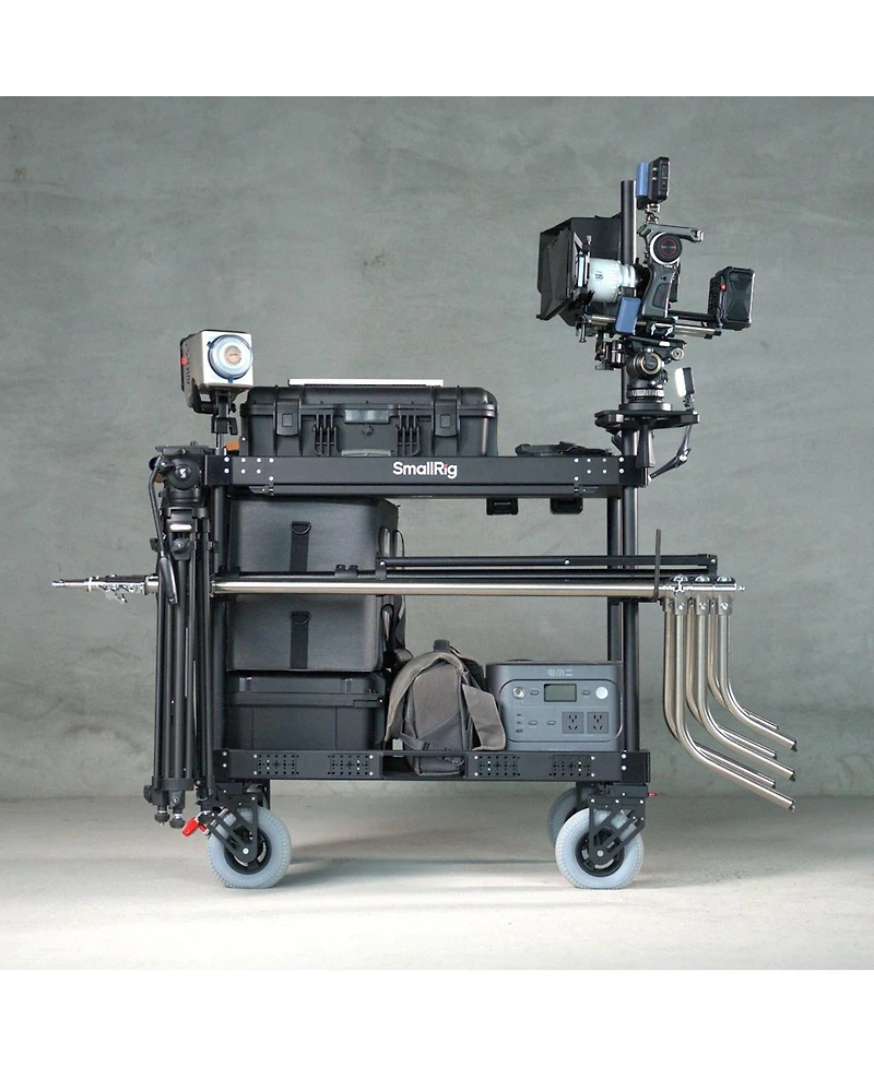 SmallRig 36" Lightweight Video Production Camera Cart