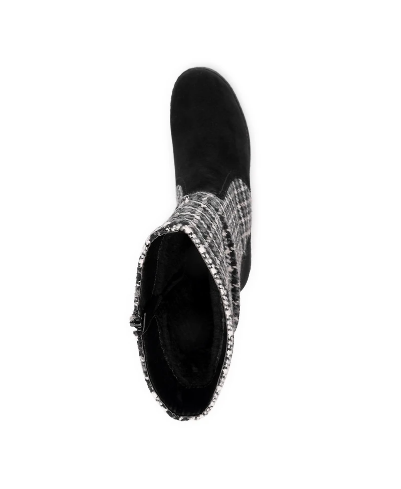 Muk Luks Women's Vermont Stowe Wedge Boots