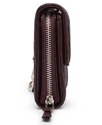 Steve Madden Boxed Carina Matelasse Crossbody Wallet