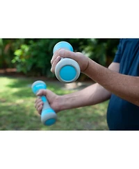 Bintiva Adjustable Dumbbell Pairs 2.5 - 4.4 LBs