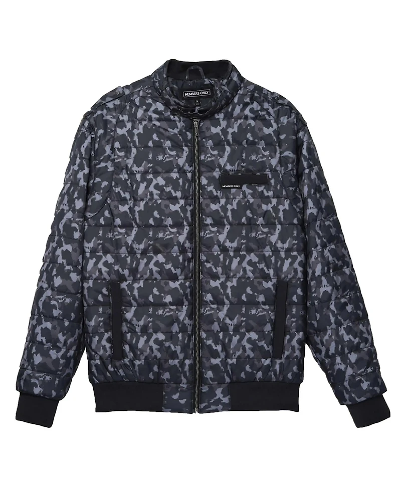 SoHo Quilted Jacket for Men