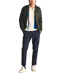 Members Only Men's Big & Tall Heavy Iconic Racer Quilted Lining Jacket (Slim Fit)