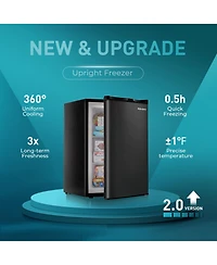 Euhomy 3.0 Cu. Ft. Upright Freezer