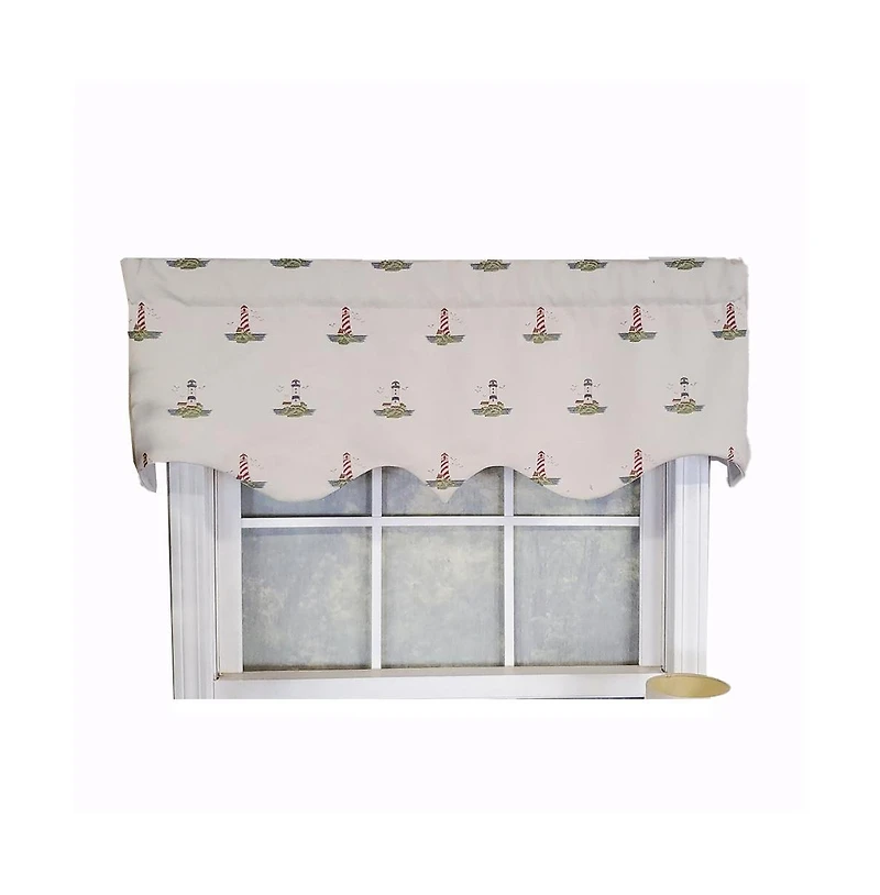 Rlf Home Modern Classic Lighthouse Regal Style Window Valance