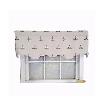 Rlf Home Modern Classic Lighthouse Regal Style Window Valance