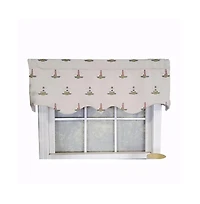 Rlf Home Modern Classic Lighthouse Regal Style Window Valance