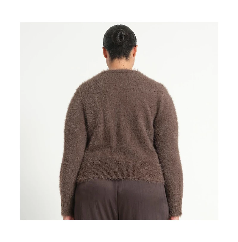 Estelle Plus Camille Crew Cardi