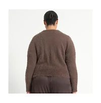 Estelle Plus Camille Crew Cardi