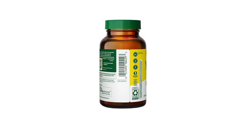 MegaFood Baby & Me 2 Prenatal Dha & Choline ,60 Caps