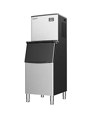 Euhomy Commercial Ice Maker Machine