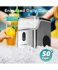 Euhomy Commercial Ice Maker Machine