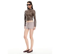 Lioness Women's Kourt Bloomers Mid-Rise Shorts