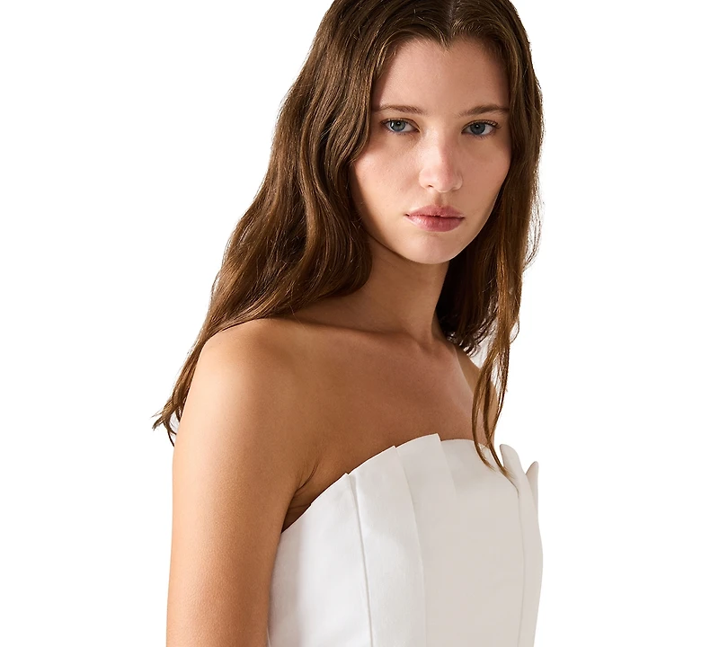 Steve Madden Women's Strapless Mini Dress