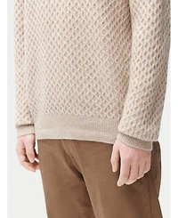 Gobi Cashmere Men's Cable Knit Sweater