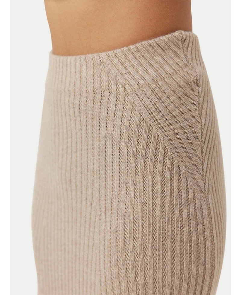 Gobi Cashmere Women's Midi Flared Skirt