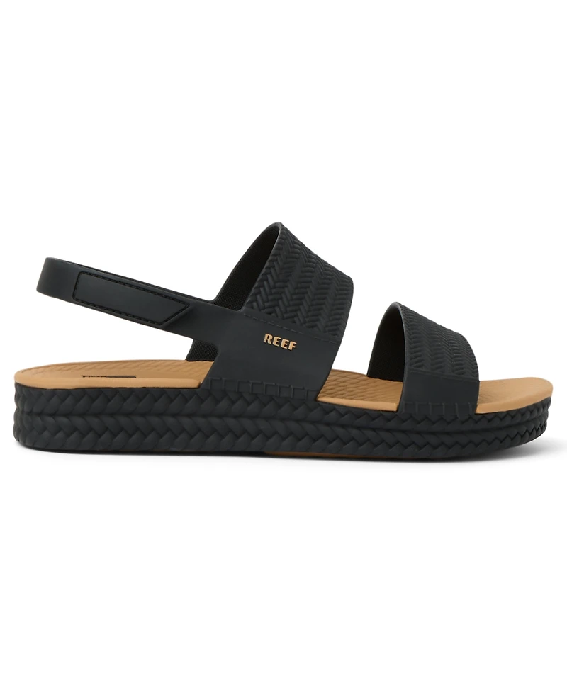 Reef Women's Water Vista Round Toe Flat Sandals