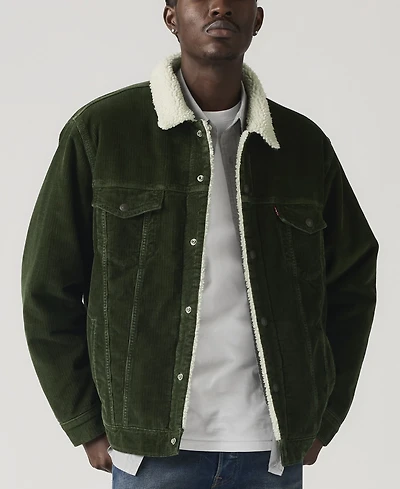 Levi's Men's Loose-Fit Long-Sleeves Trucker Jacket