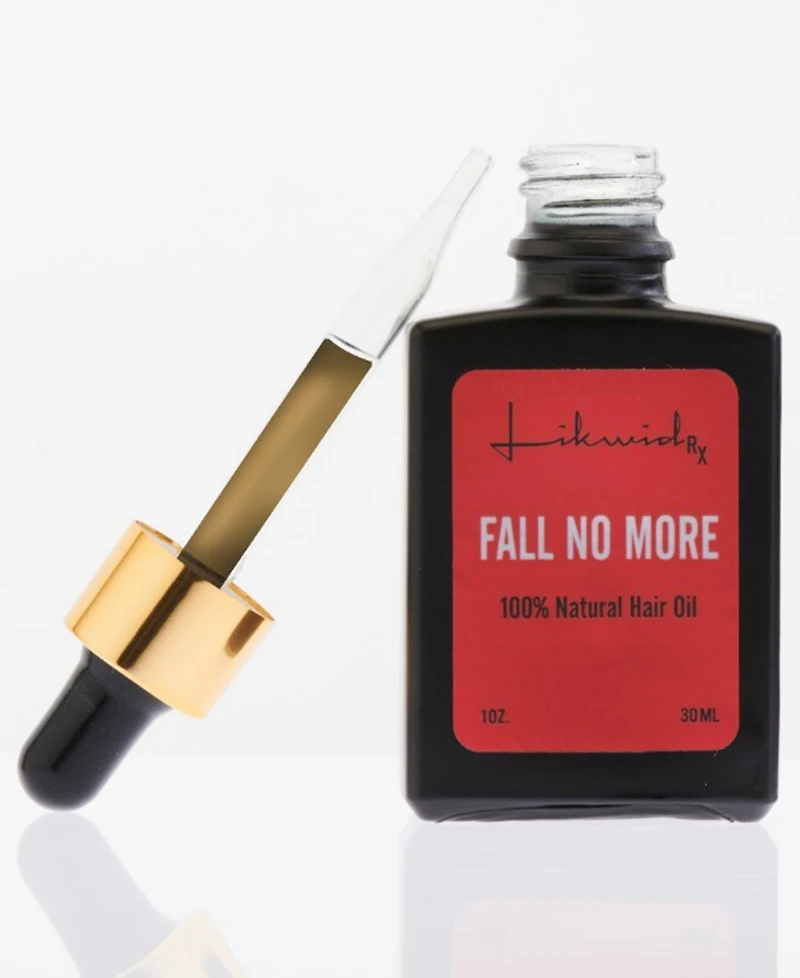 Likwid Rx Fall No More 100% Natural Hair Oil, 1 oz