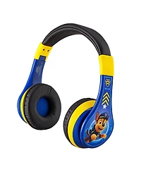 eKids Paw Patrol Chase Kids Bluetooth Wireless Headphones