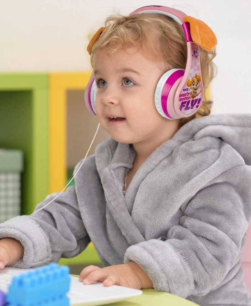 eKids Paw Patrol Skye Bluetooth Kids Headphones