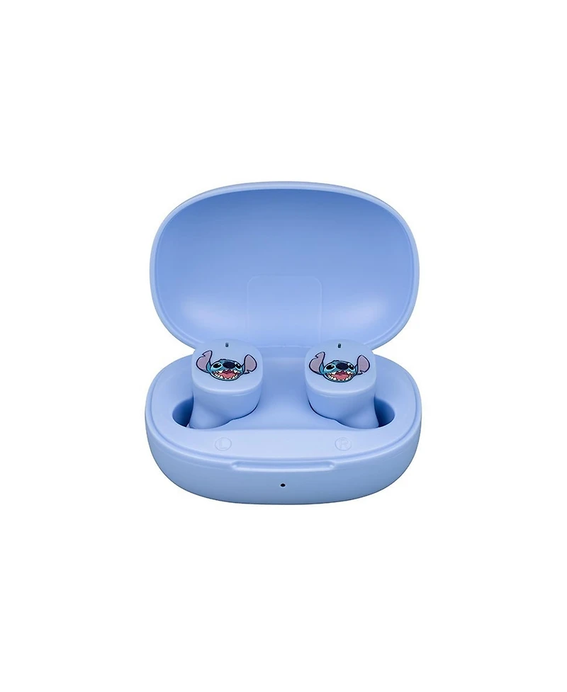 eKids Disney Stitch True Wireless Earbuds with Charging Case