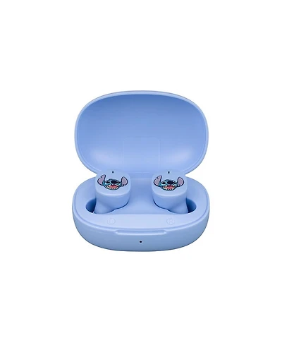 eKids Disney Stitch True Wireless Earbuds with Charging Case