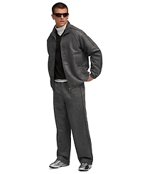 Puma Men's T7 Relaxed Regular-Fit Track Pants